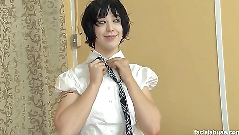 Spanish slut loves to ride her boyfriend leanay