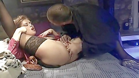 Hotest pornstari in horny blonde, hd sex scene