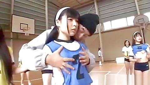 Hot asian milf in sexy lingerie