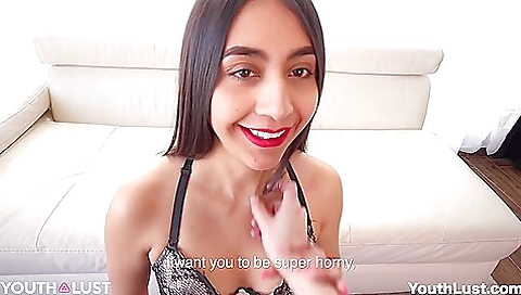 Sexy chick gets fucked by a huge cock