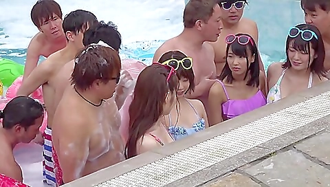 Hot asian girl gets a hard fuck