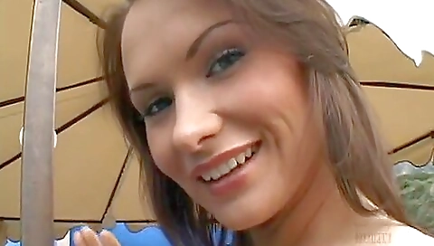 Sexy chick with big tits fucks in a group fuck