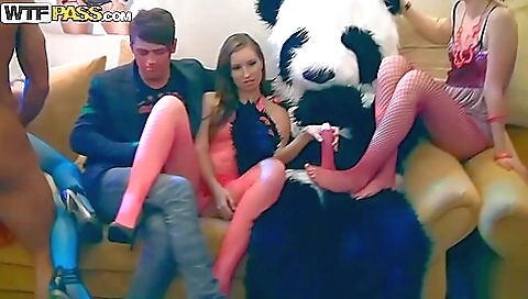 Hawt slut ride and sex with a hot chick