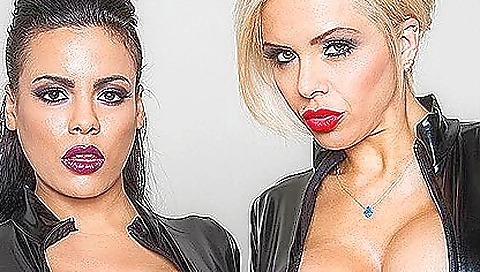 Join Us And Learn Something - Chad White, Nina Elle And Luna Star